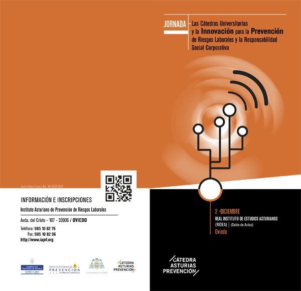 Jornada: Las Cátedras Universitarias y la innovación para la PRL y la RSC