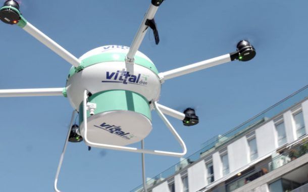 vittal dron, una nueva forma de salvar vidas