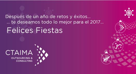 Después de un año de retos y éxitos...te deseamos todo lo mejor para el 2017......Ctaima