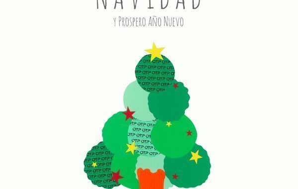 Grupo OTP les desea  Feliz Navidad y Próspero Año Nuevo