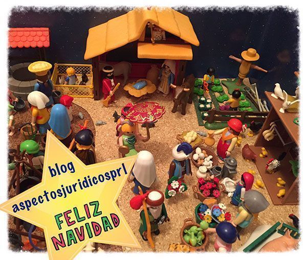 Aspectos Jurídicos de la PRL os desea Felices Fiestas