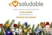 E-saludable te desea una Navidad Saludable