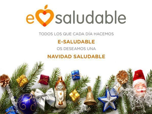 E-saludable te desea una Navidad Saludable
