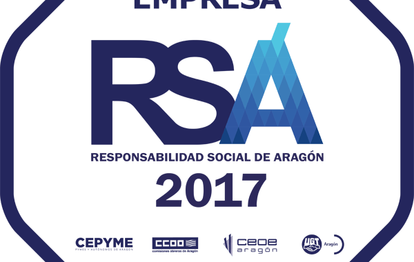 Mutua Universal recibe el sello a la Responsabilidad Social de Aragón