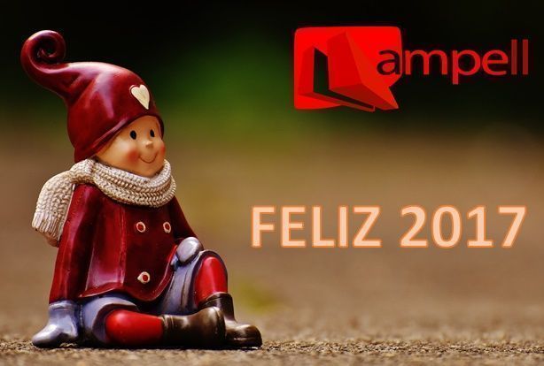 Desde Ampell os deseamos Felices Fiestas y un próspero 2017