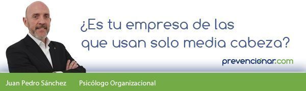 ¿Es tu empresa de las que usan solo media cabeza?