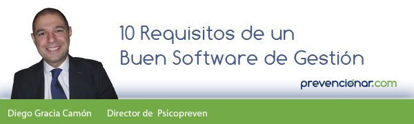 10 Requisitos de un Buen Software de Gestión
