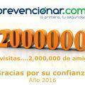 2.000.000 visitas