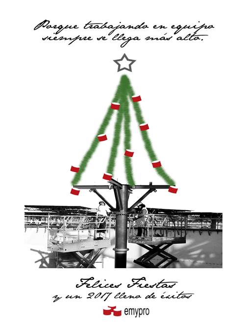 Felices Fiestas y un 2017 lleno de exitos