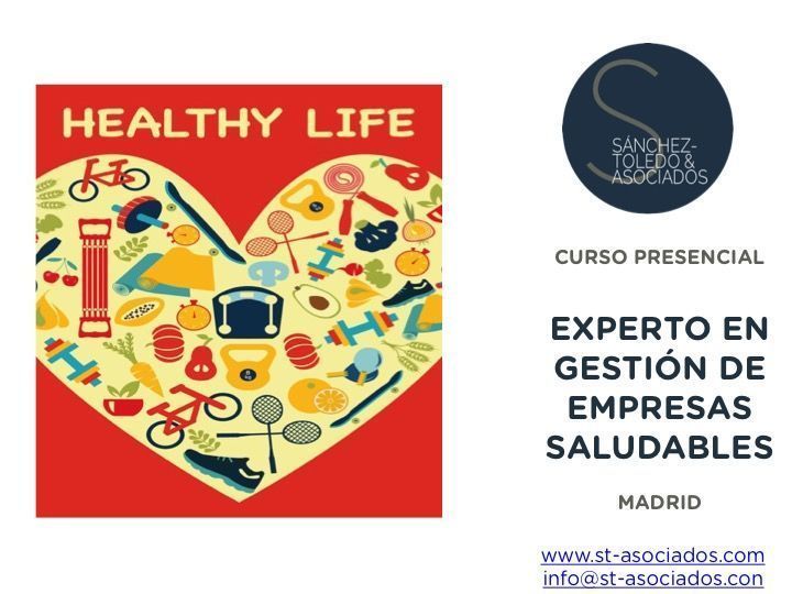 Curso: Experto en Gestión de Empresas Saludables