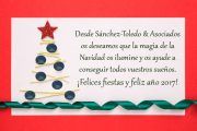 Desde Sánchez-Toledo & Asociados os deseamos ¡Felices fiestas y feliz año 2017!