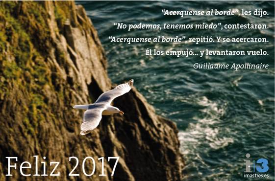 i+3 te desea Feliz 2017