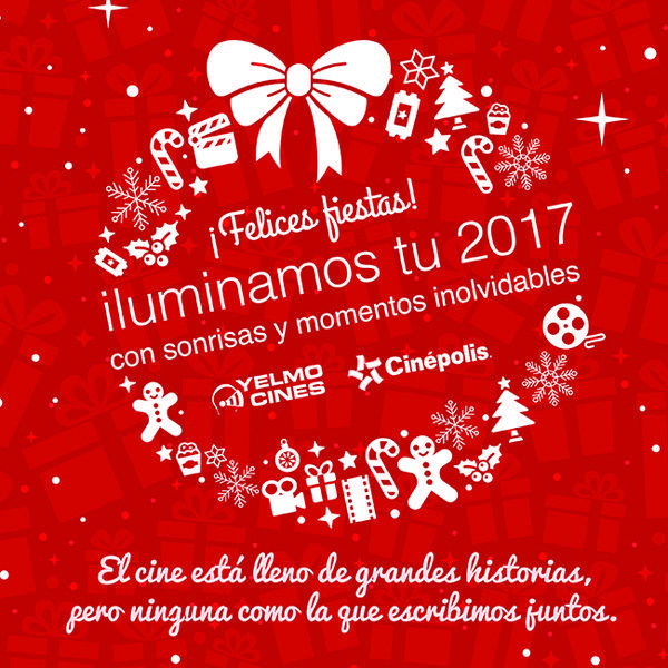 Por un 2017 de Cine!!