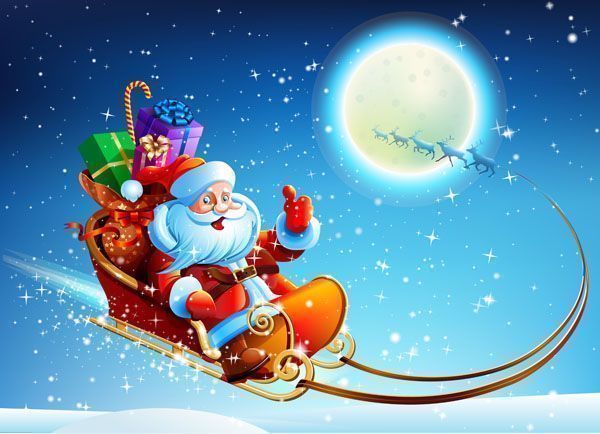 Conflicto Psicosocial resuelto entre Los Reyes Magos y Papá Noel