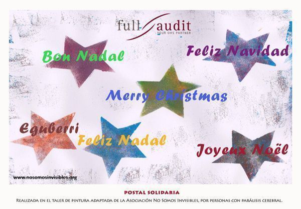 Full Audit te desea Feliz Navidad