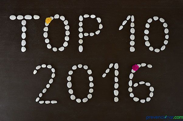Los 10 artículos más leídos en Prevencionar durante el 2016
