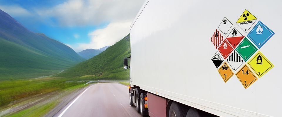 Transporte internacional de mercancías peligrosas por carretera (ADR)