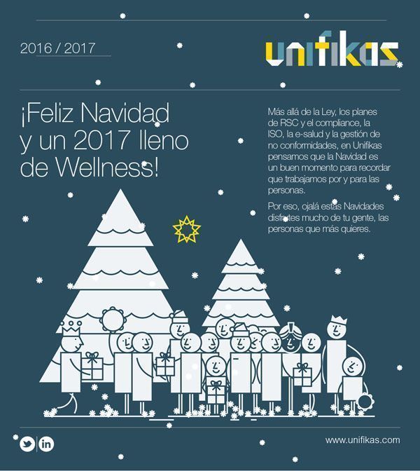 Unifikas os desea una feliz Navidad!