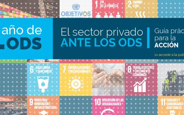 Informe “El sector privado ante los ODS. Guía práctica para la acción”