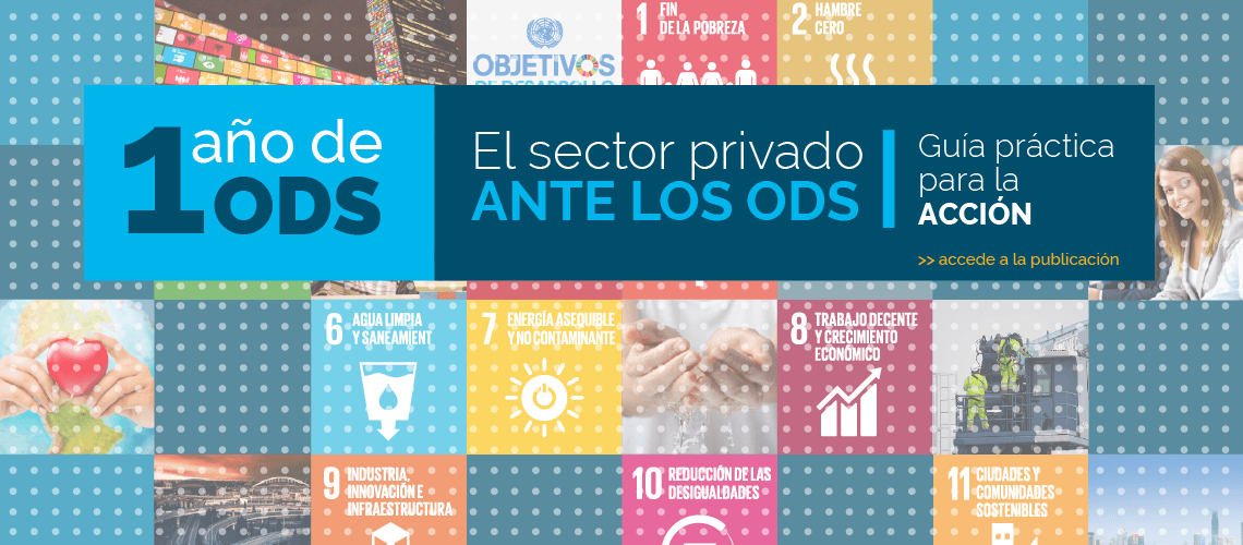 Informe “El sector privado ante los ODS. Guía práctica para la acción”