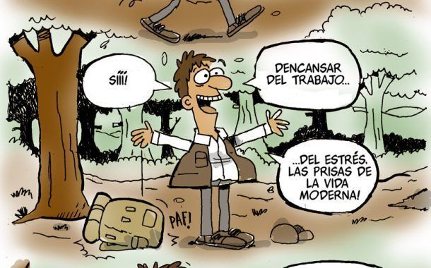 Humor: estrés tecnologico.........