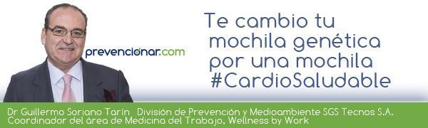 Te cambio tu mochila genética por una mochila #CardioSaludable