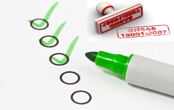 Checklist OHSAS 18001 (totalmente gratuito)