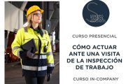 Curso: Cómo actuar ante la Inspección de Trabajo