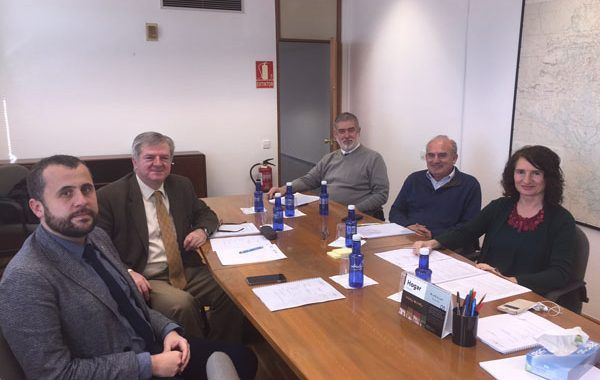 Principio de colaboración entre Osalan y el INSL