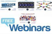 Webinars: Cursos Expertos Sistemas de Gestión / Auditores Sistemas de Gestión / ISO 39001