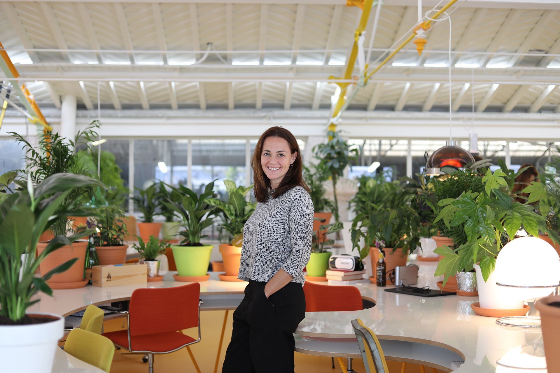 Second Home Lisboa: Coworking más saludable