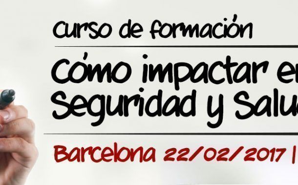 Cómo impactar en formación de seguridad y salud en el trabajo
