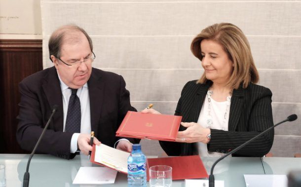 Castilla y Leon y el Gobierno acuerdan una administración única de la Inspección de Trabajo para la mejora en seguridad laboral