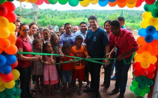 Nuevas escuelas en Brasil gracias a Pritt y Plan Internacional
