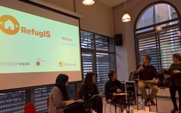 Microsoft Ibérica y Fundación Esplai ponen en marcha el proyecto RefugIS
