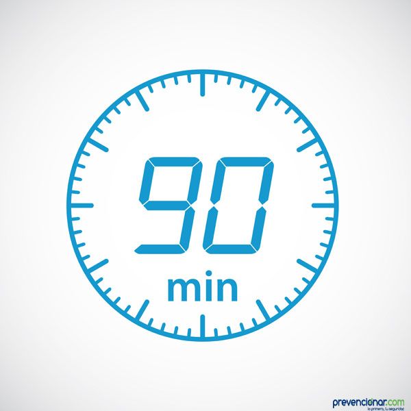 ¿Son mucho 90 minutos de resistencia al fuego?