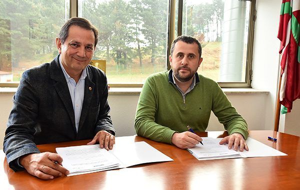 Convenio de Colaboración Osalan y Azti-Tecnalia