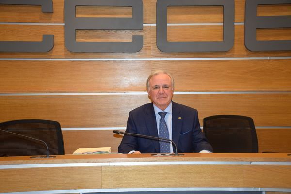 Juan Lazcano, reelegido Presidente de la patronal de la construcción