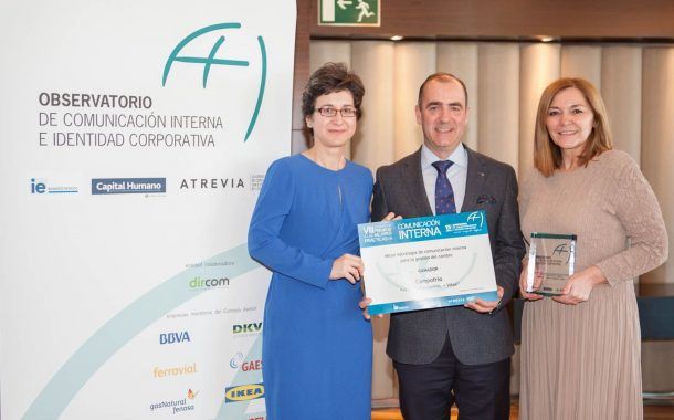 Campofrío España premiada por su Estrategia de Comunicación Interna