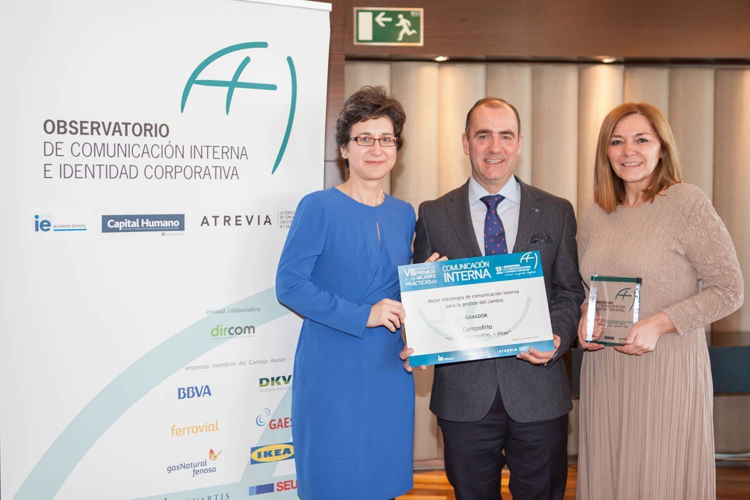 Campofrío España premiada por su Estrategia de Comunicación Interna