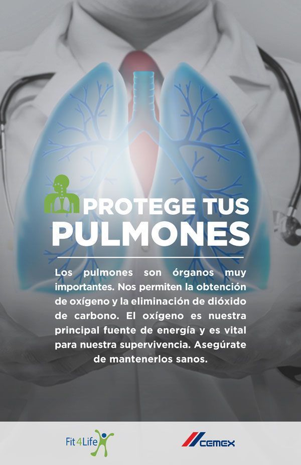 Protege tus pulmones