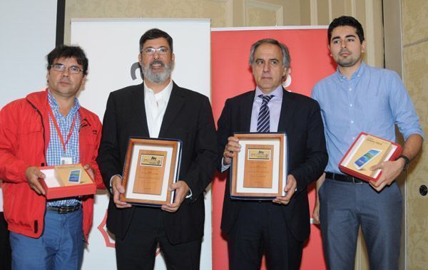 Premio a ACCIONA Infraestructuras Chile por 3 años sin accidentes con baja