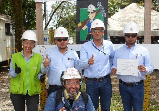￼￼￼￼￼￼￼￼Ecopetrol premia a ACCIONA Construcción Colombia por su compromiso y nivel de excelencia con la Seguridad y Salud