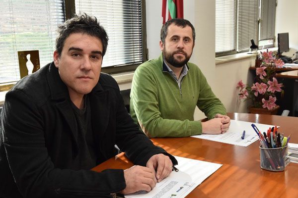 Osalan y Baskegur unen fuerzas para mejorar la PRL en el sector forestal