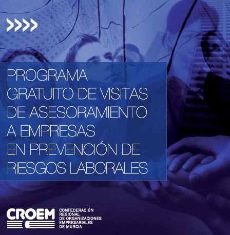 Arranca el programa de visitas de asesoramiento en PRL de CROEM