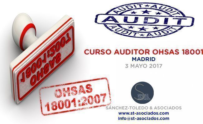 Curso Auditor: OHSAS 18001 
