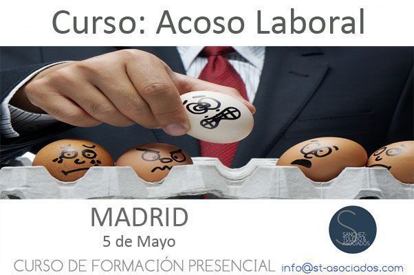 Curso: Experto en Acoso Laboral y Mobbing