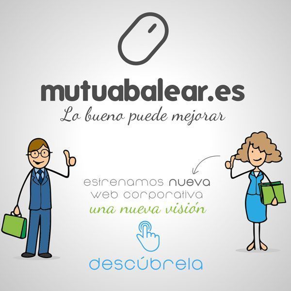 Mutua Balear estrena página web