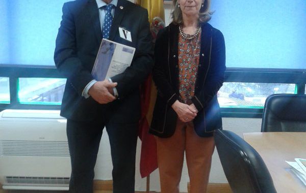 Reunión INSHT-CGPSST para presentar proyectos de desarrollo