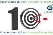 10 Razones para asistir al #CongresoPrevencionar